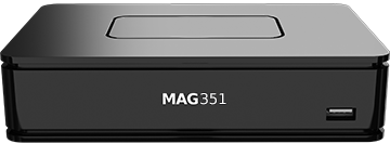 Infomir MAG 324W2 Boîtier décodeur IPTV avec WiFi meilleur et plus rapide  que Mag 322W1 : : Électronique