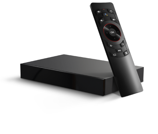 mag500a flagship android tv media player by infomir