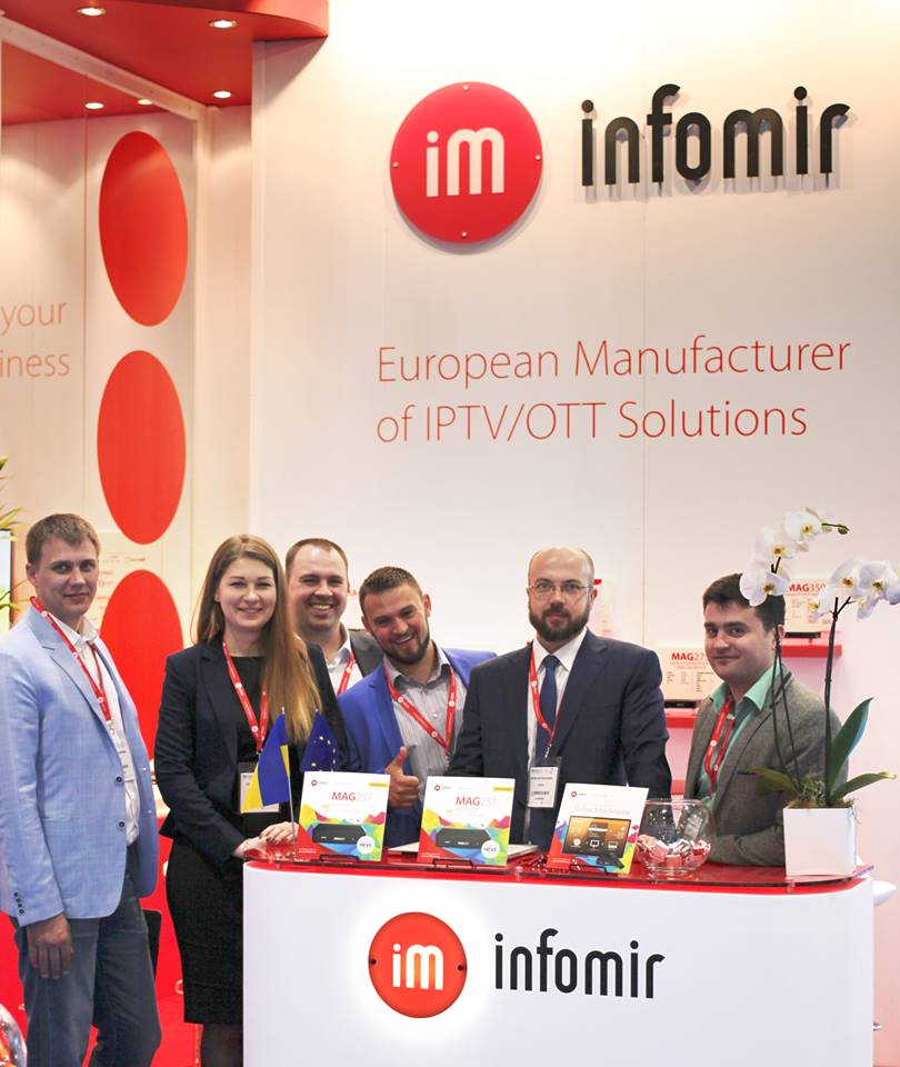 TV Connect 2015: Infomir showed new MAGic devices