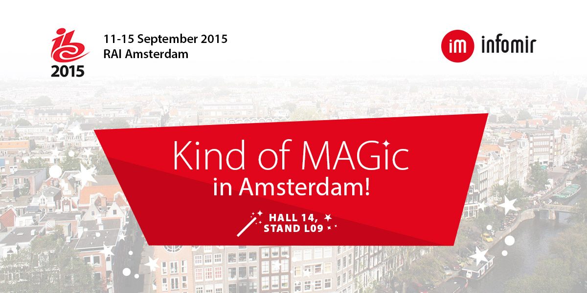 More MAGic by Infomir: now in Amsterdam!