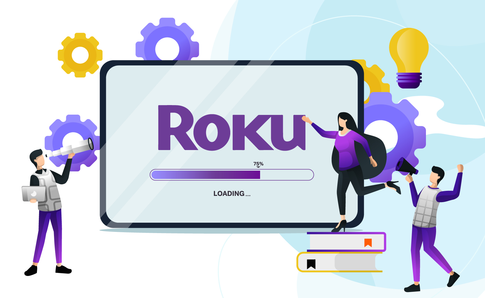 نظام Roku مُحدَّث