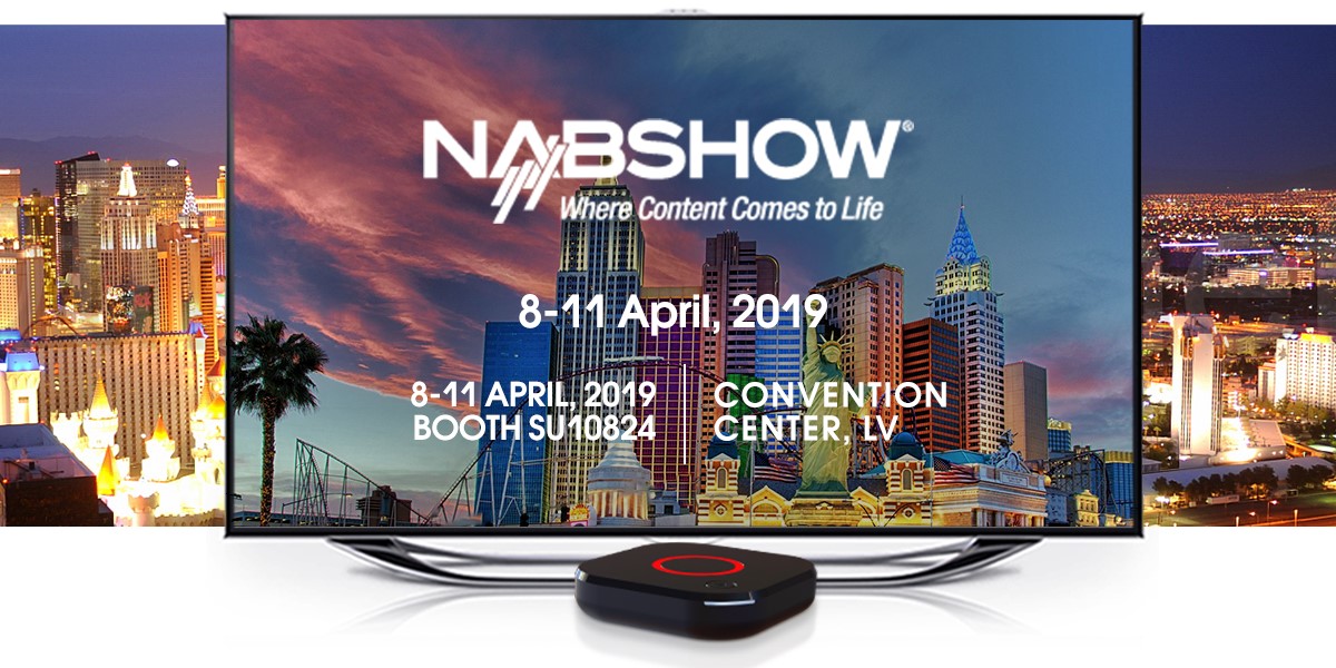 Встречайте Infomir на NAB Show Las Vegas 2019