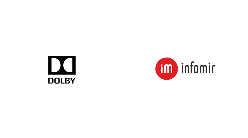 Infomir torna-se o melhor licenciado da Dolby na CEI
