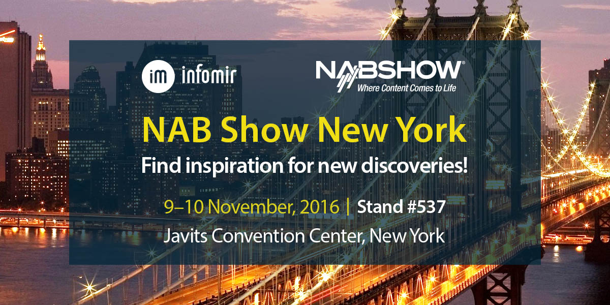 NAB Show New York 2016