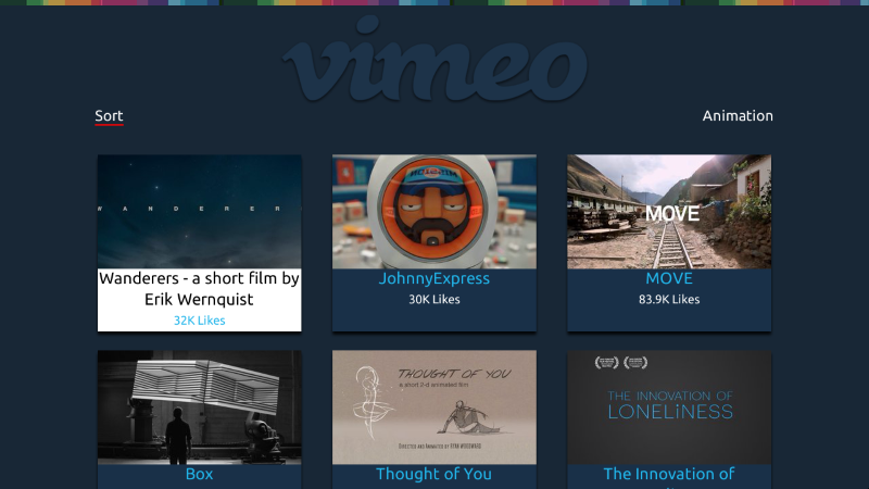 Ab jetzt ist Vimeo auf der MAG verfügbar