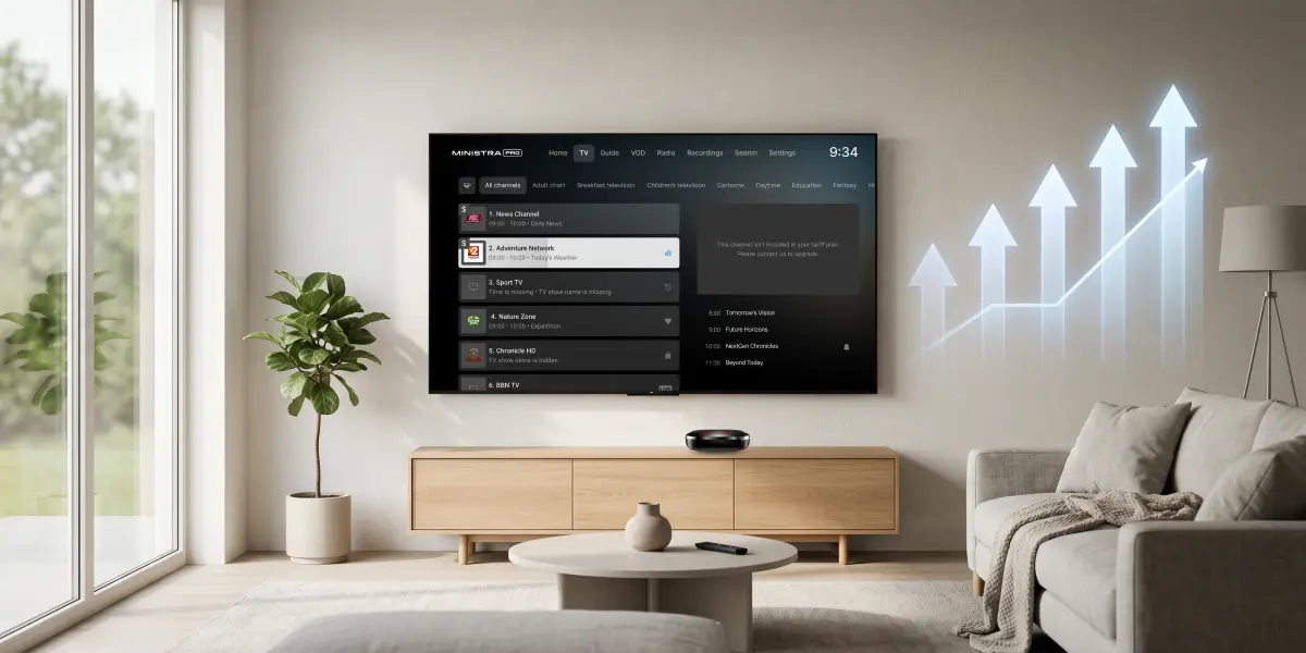 اختار الشريك حل Infomir لتطوير خدمة IPTV الخاصة به