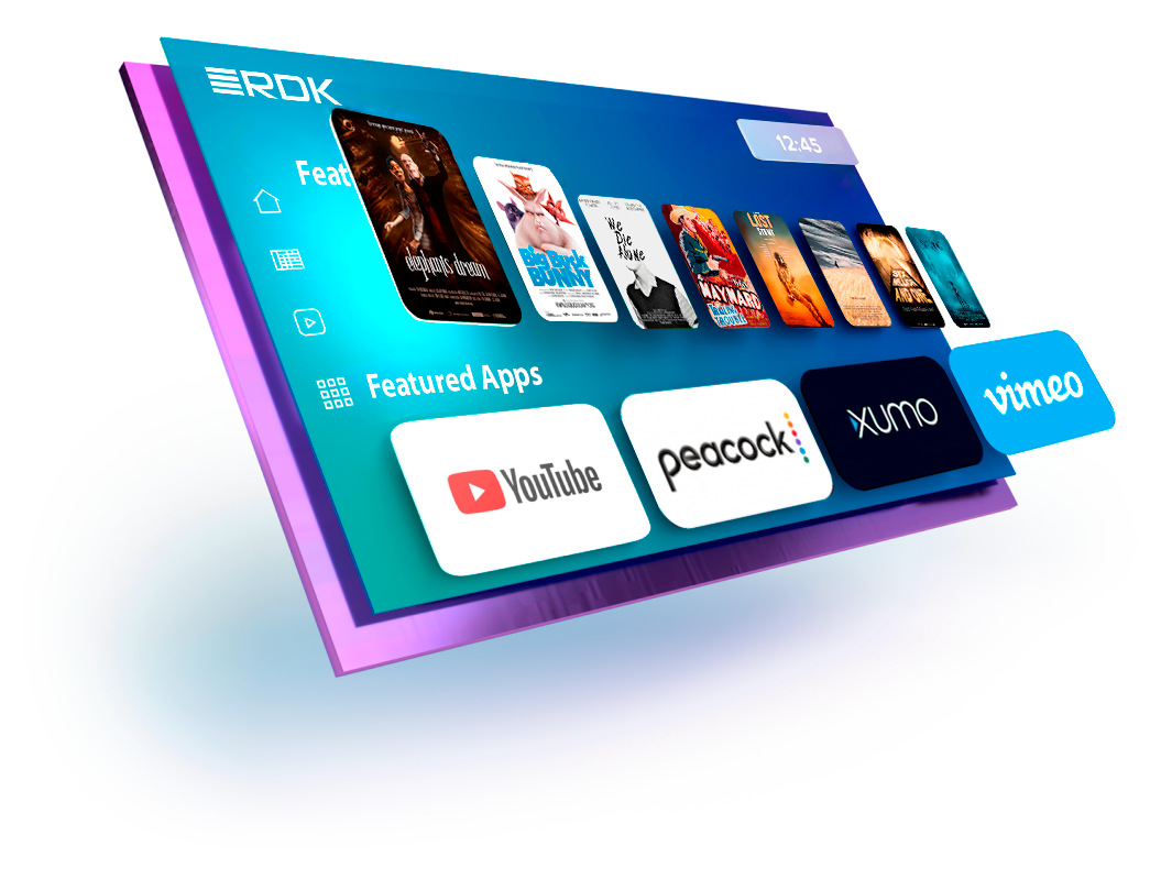 RDK-enabled set-top boxes and turnkey solutions