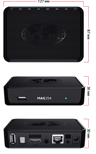 MAG 254 technical characteristics