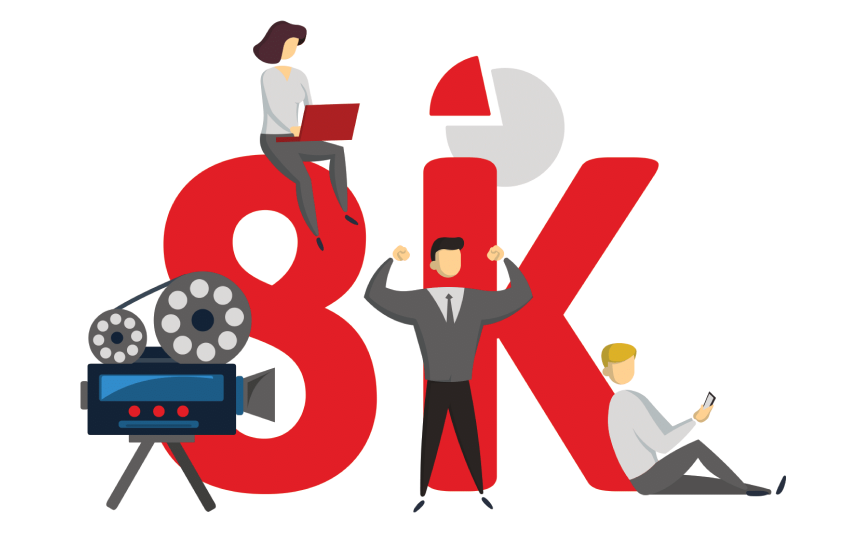 8K: AHEAD OF TIME