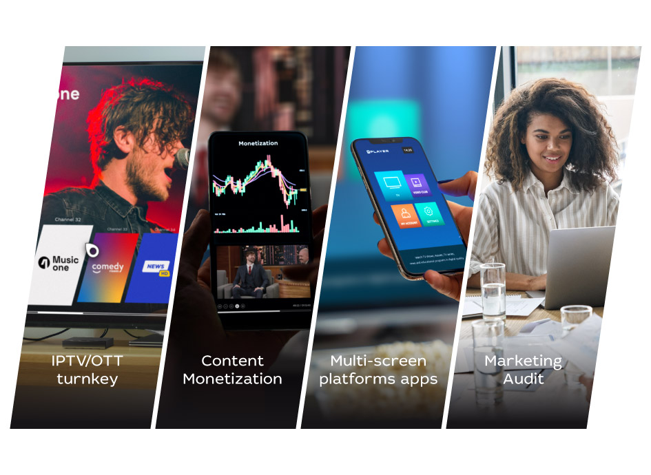 Строим IPTV/OTT-сервисы и помогаем действующим операторам