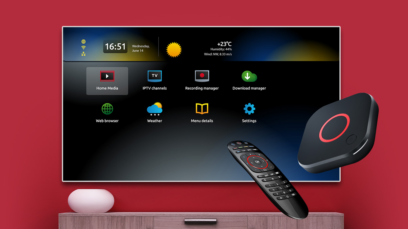 thumbnail image 2 of SuperBox Elite 2 Android Box – 2024 INFOMIR MAG 540w3 Dual WiFi 5G/4K Upgraded Linux Box (64GB) 2 of 3