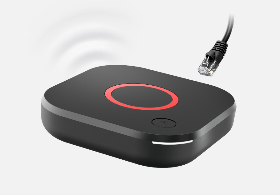 MAG 520w3 Original Infomir Linux 4K IPTV Set TOP Box with Built-In DUAL