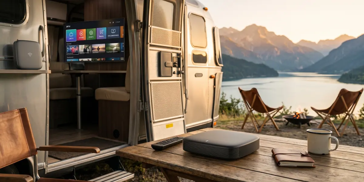 Infomir’s solution for TV services in the mobile accommodation industry