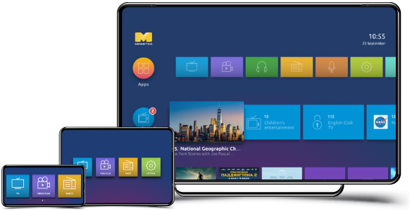 Ministra TV platform