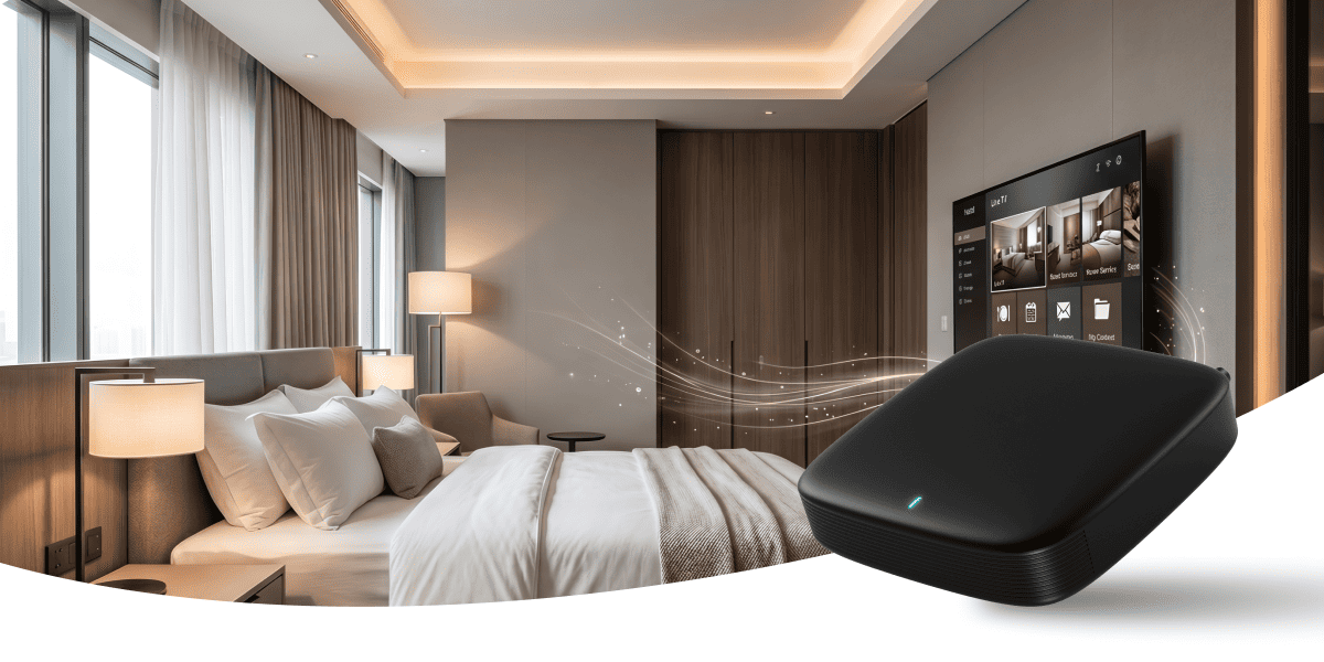 MAG555 من Infomir في أنظمة الوسائط المتعددة الفندقية داخل الغرف