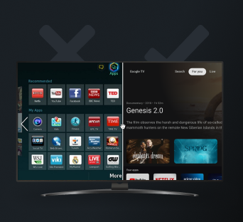 UI/UX: без чого не можна створити сучасний IPTV/OTT-сервіс