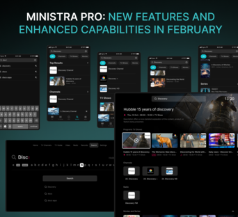 Ministra PRO: New Features and Enhanced Capabilities in February