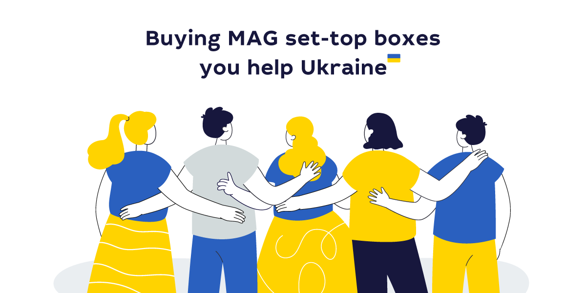 Buying MAG, you help Ukraine