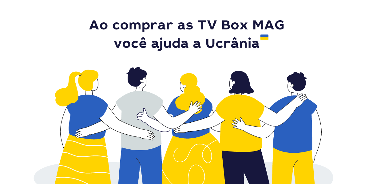 Comprando MAG, você ajuda a Ucrânia