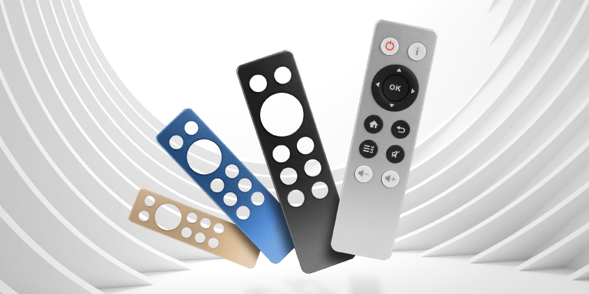 What remote controls do subscribers and operators need?