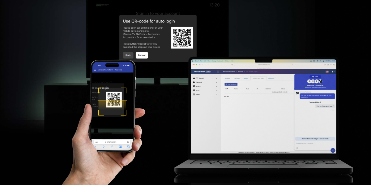 Ministra PRO: March updates