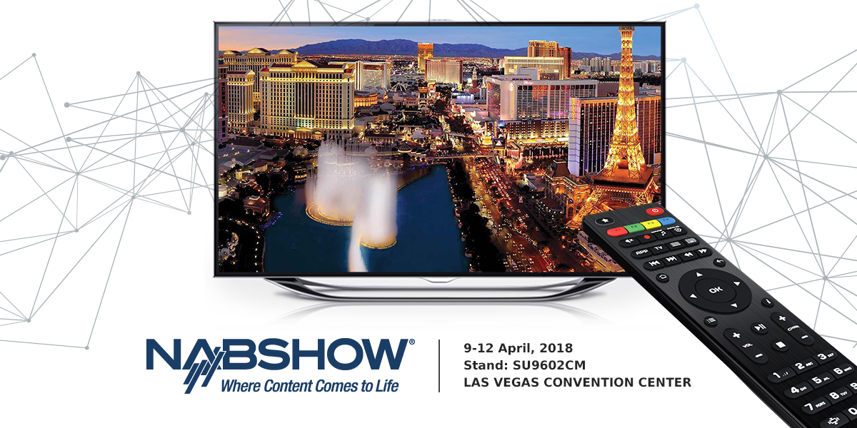 NAB Show Las Vegas 2018