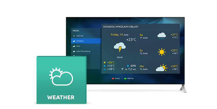 Infomir introduced Middleware 5.1.1 update