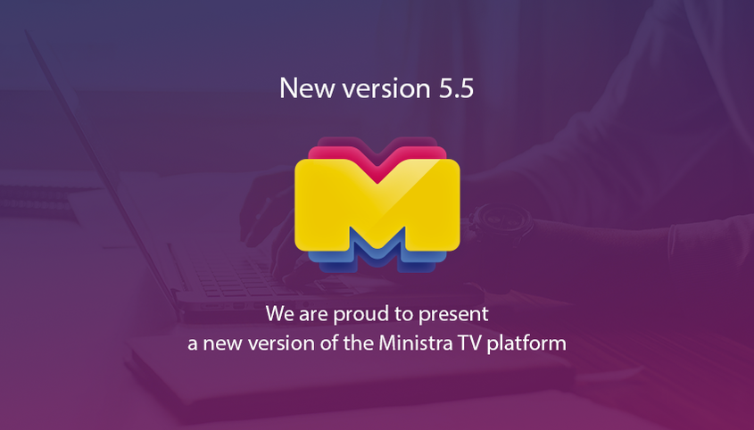 Presentación del lanzamiento en octubre de Ministra TV platform 5.5