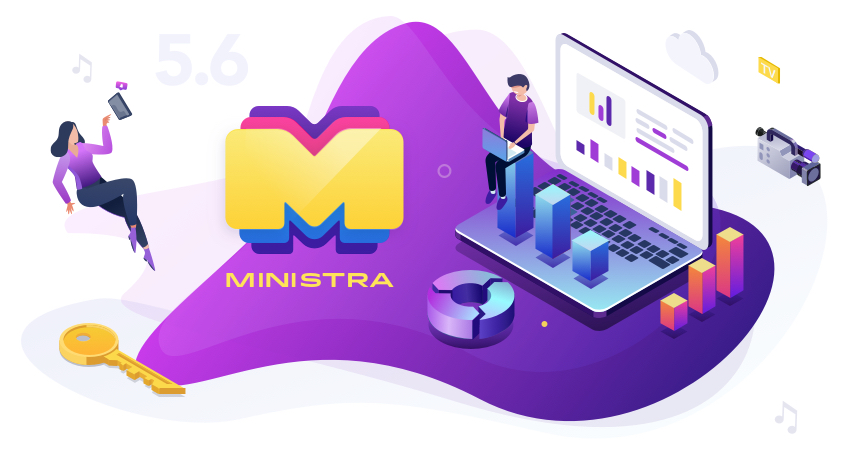 رحبوا بالإصدار الجديد Ministra TV Platform 5.6! 