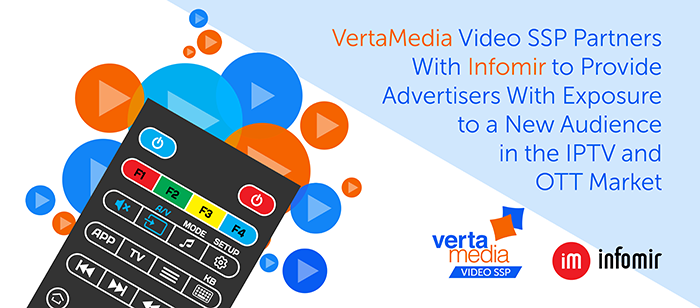 Infomir y VertaMedia Video SSP se asocian