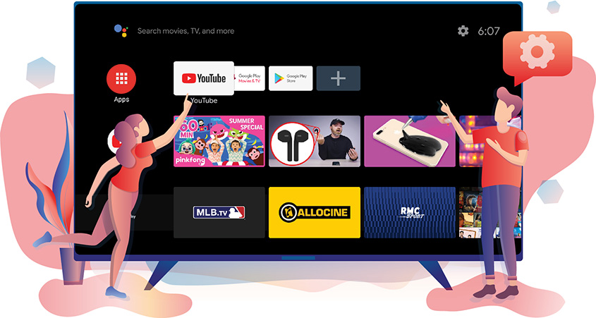 ANDROID TV GELECEKTİR: NEDENİNE DAİR İLK 5 SEBEP