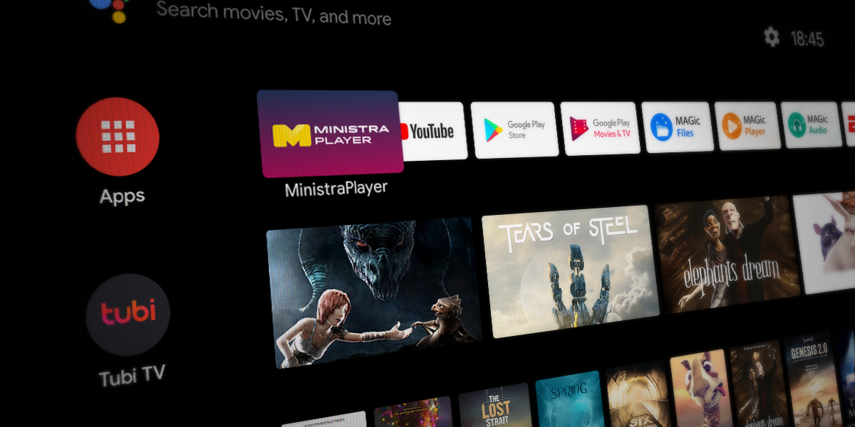 انضمام Infomir إلى شركاء Google على الصفحة الرسمية لـ Android TV