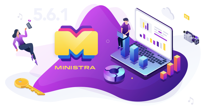 We introduce to you the new 5.6.1 version of Ministra TV platform