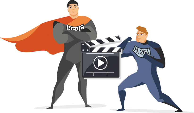 HEVC: быстрее, лучше, сильнее