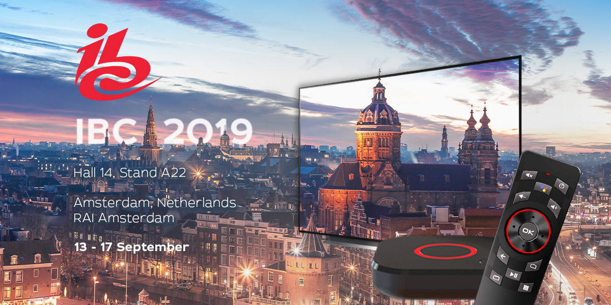 Meet Infomir at IBC 2019