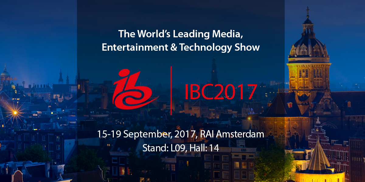 معرض IBC 2017