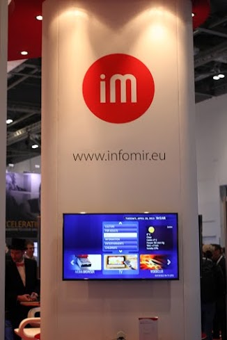 TV Connect 2015: Infomir showed new MAGic devices