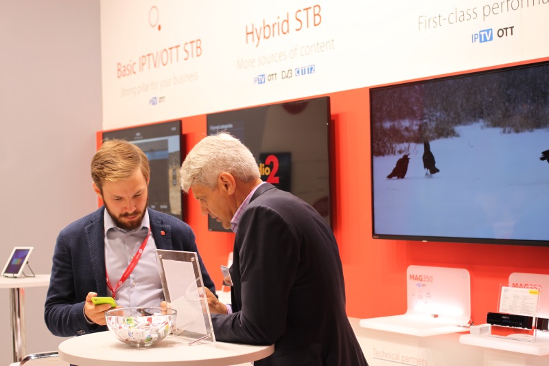 IBC2015 Report