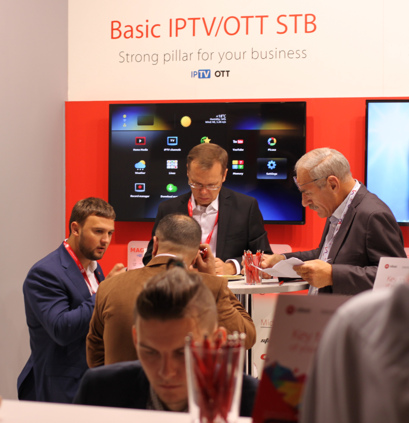 IBC2015 Report