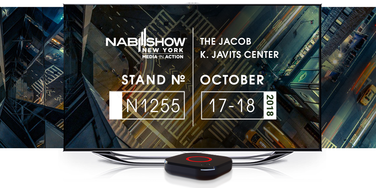 NAB Show New York 2018