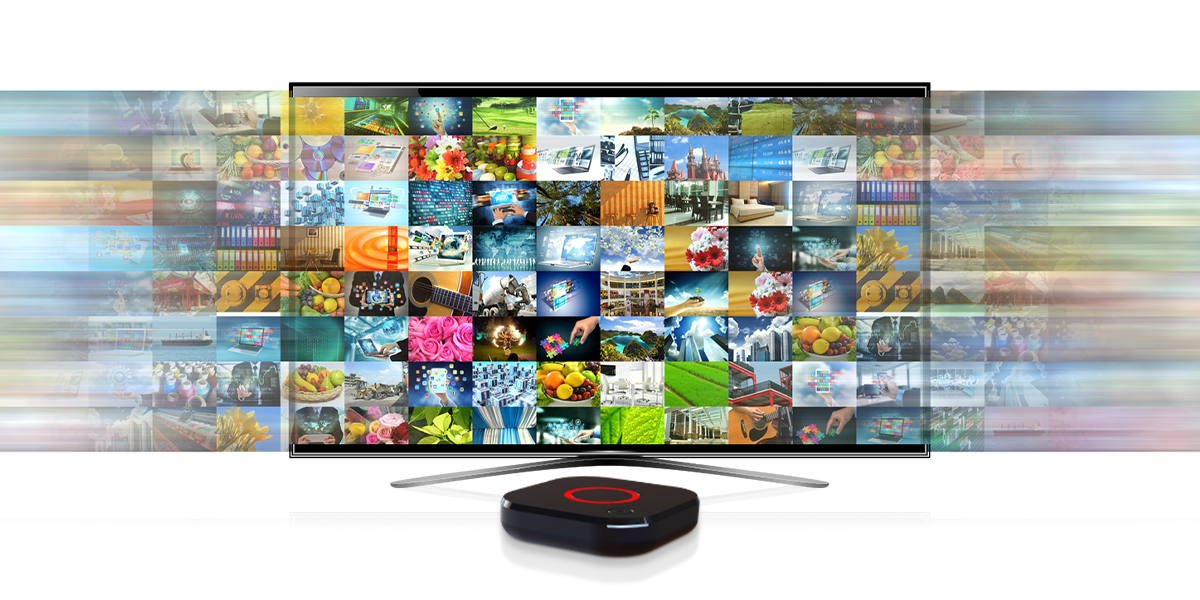 A Infomir apresenta a MAG425A – o nosso equipamento principal Android TV<sup>TM</sup>