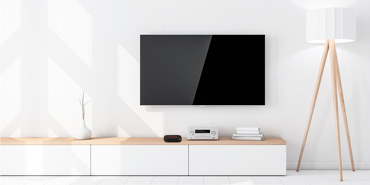 Infomir presents MAG425A—our flagship Android TV<sup>TM</sup> device