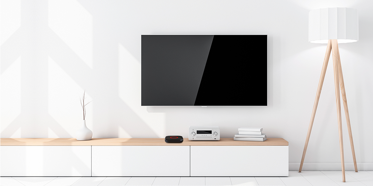 Infomir presenta MAG425A—nuestro dispositivo insignia Android TV<sup>TM</sup>