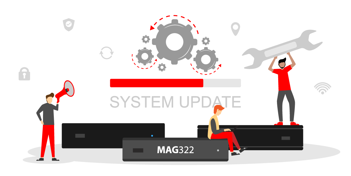 MAG322 and MAG324 firmware update