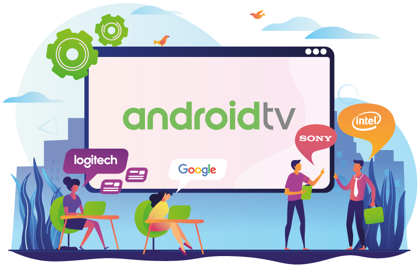 Android TV: эпоха открытых платформ