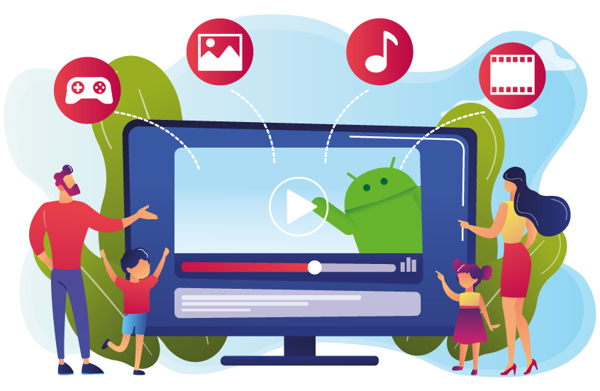 Android TV: The Era Of Open Platforms