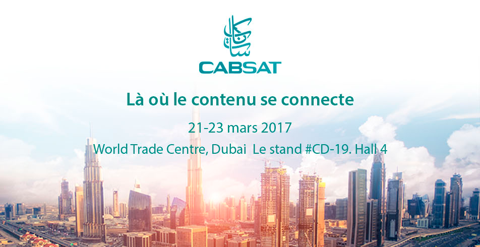 CABSAT 2017