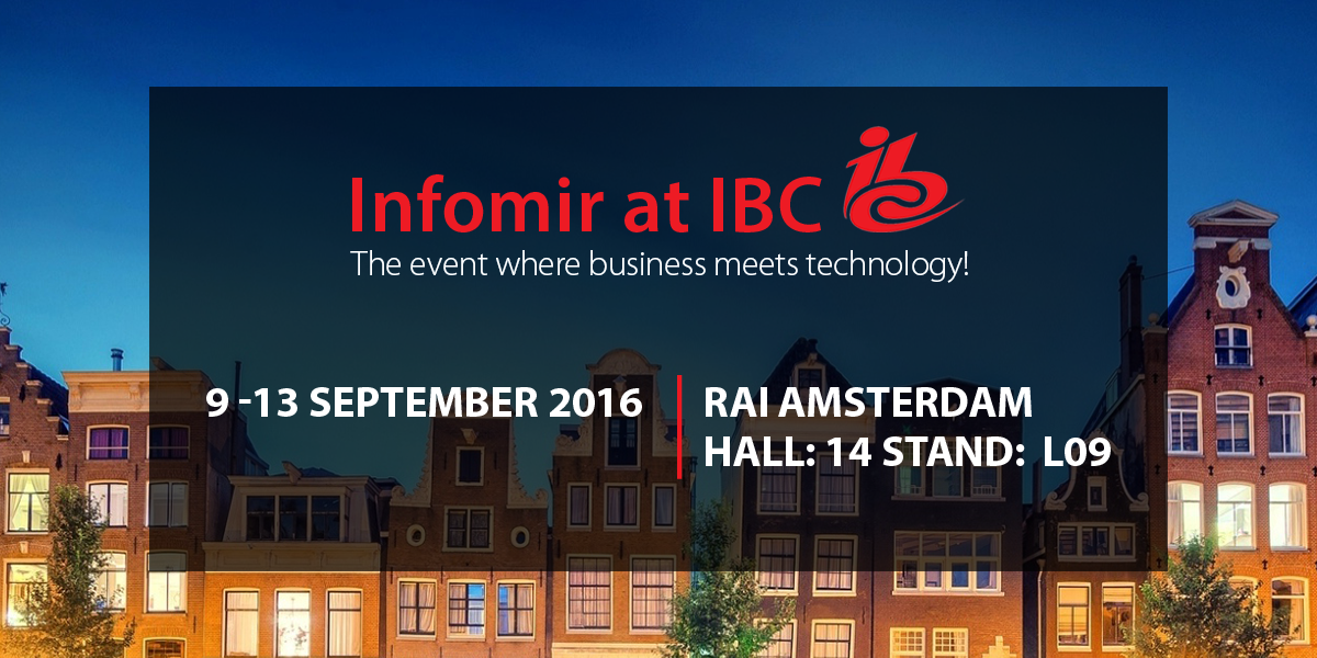 IBC 2016