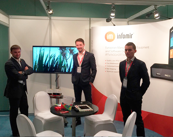 Half world in two weeks: Infomir participated in exhibitions in USA and UAE