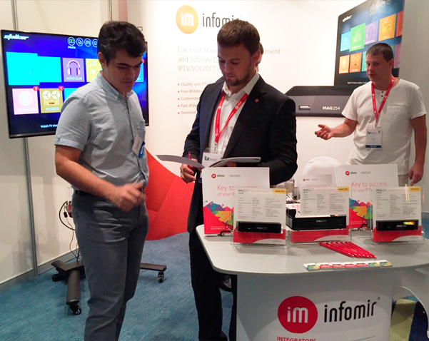 Half world in two weeks: Infomir participated in exhibitions in USA and UAE